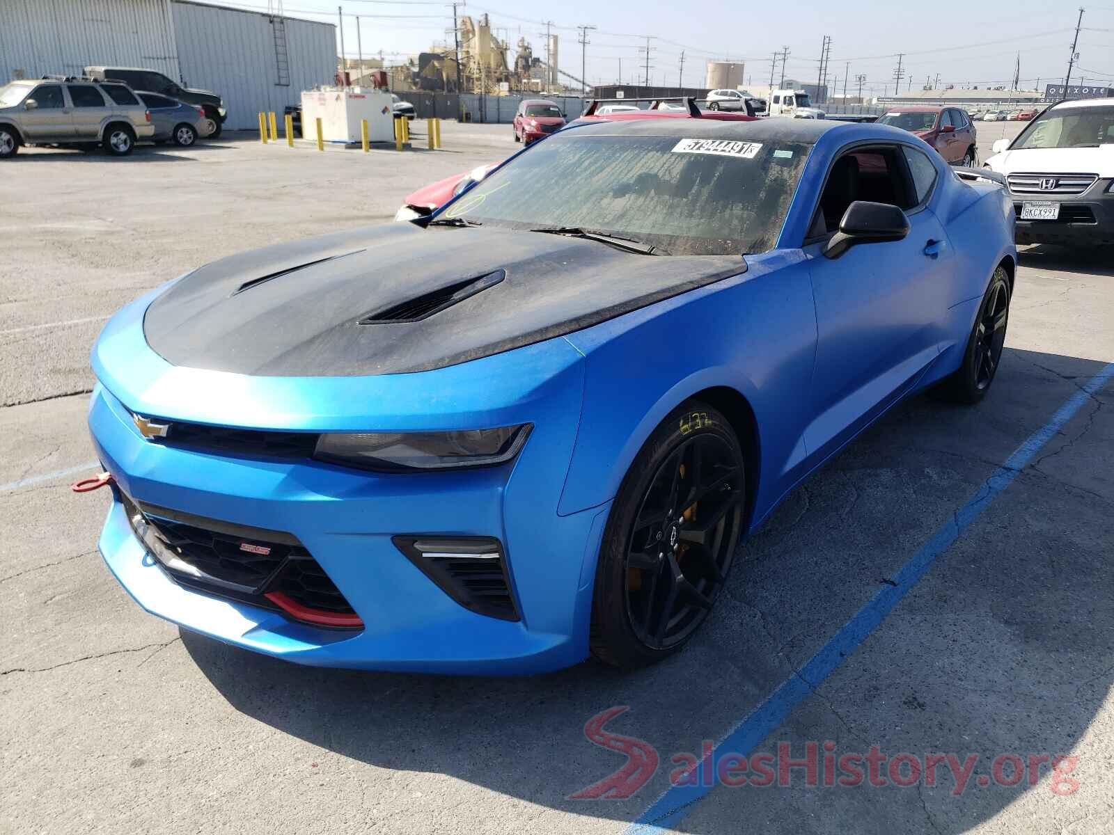 1G1FH1R77G0146603 2016 CHEVROLET CAMARO