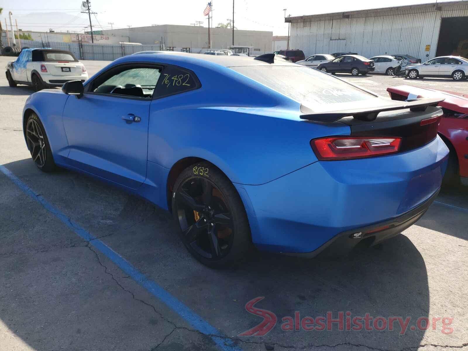 1G1FH1R77G0146603 2016 CHEVROLET CAMARO