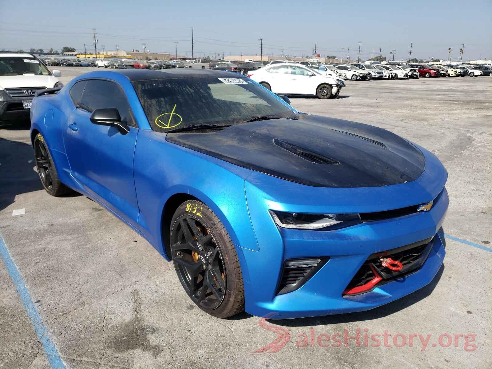 1G1FH1R77G0146603 2016 CHEVROLET CAMARO