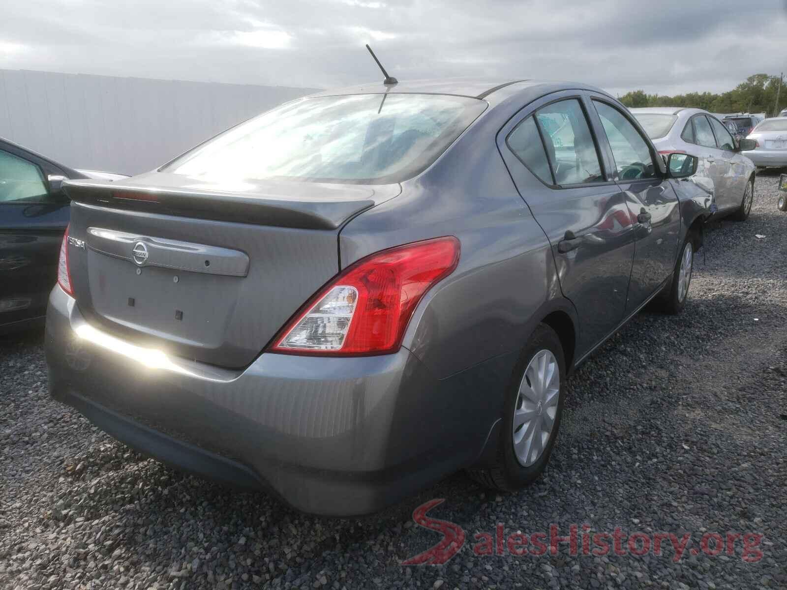 3N1CN7AP5HL842241 2017 NISSAN VERSA