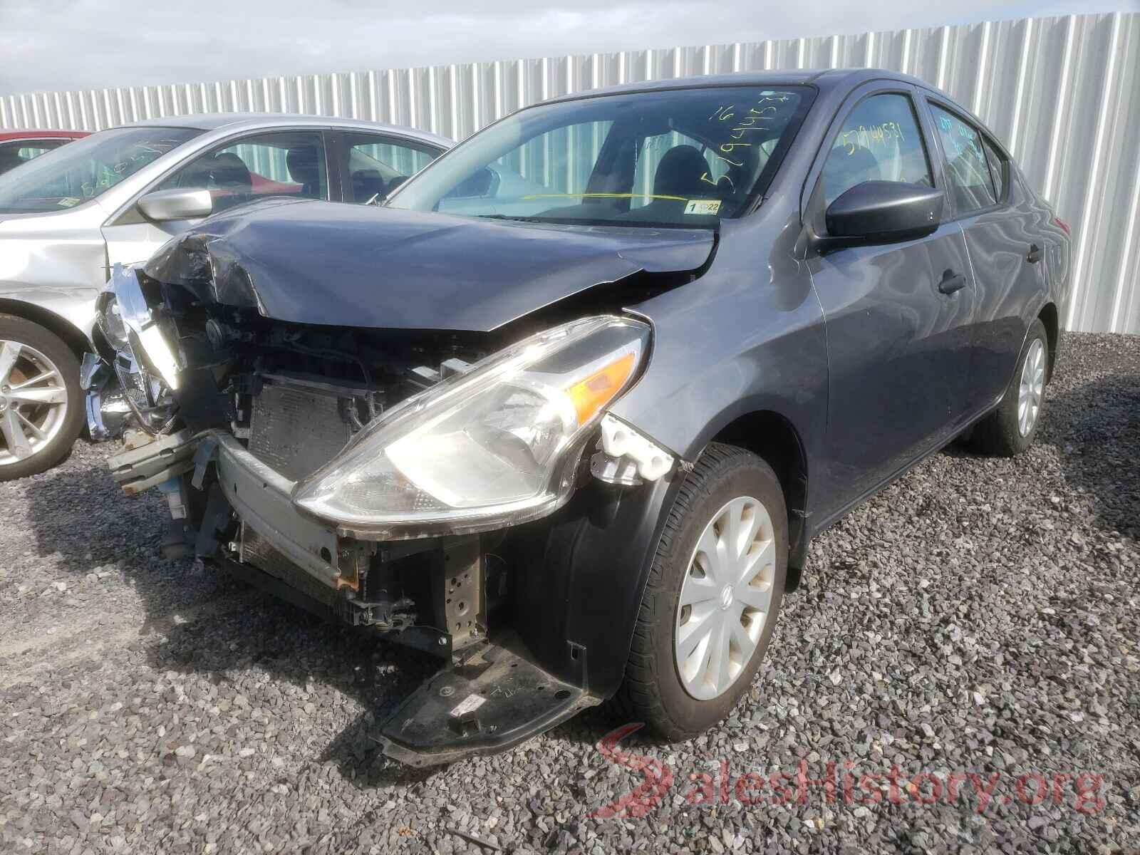 3N1CN7AP5HL842241 2017 NISSAN VERSA