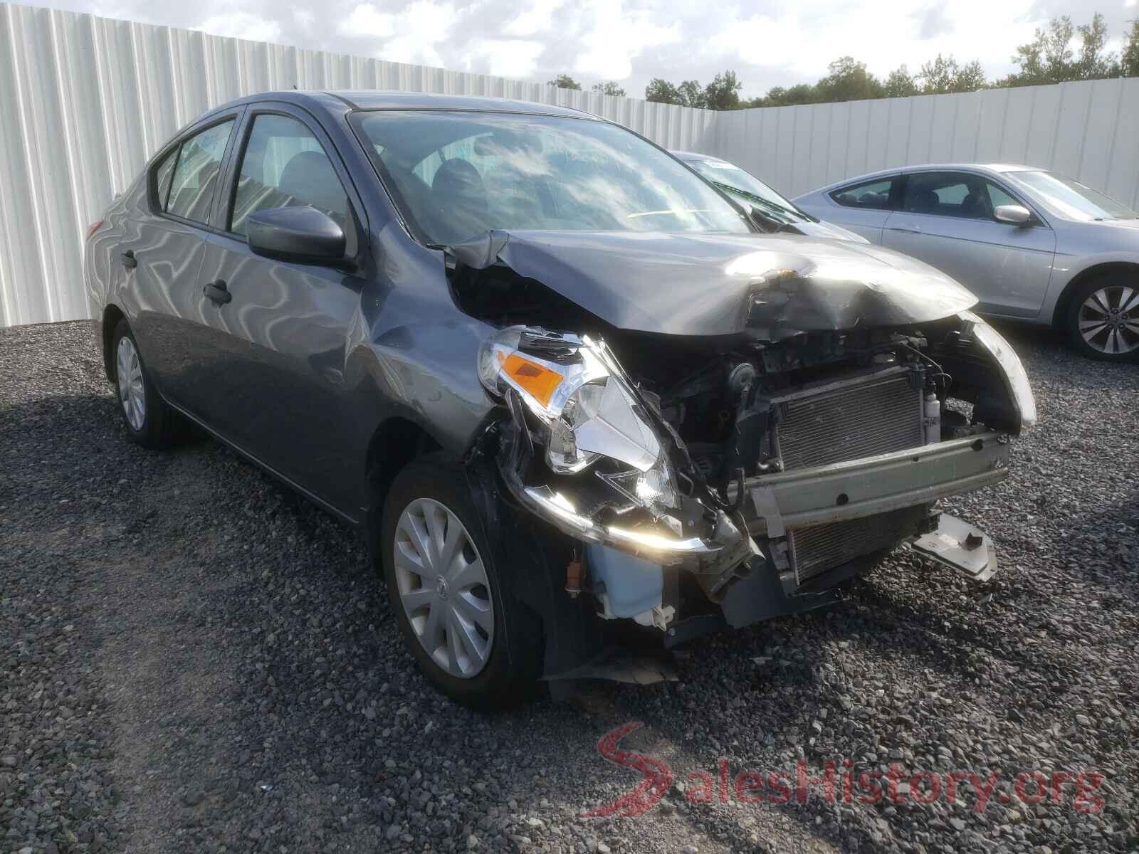 3N1CN7AP5HL842241 2017 NISSAN VERSA