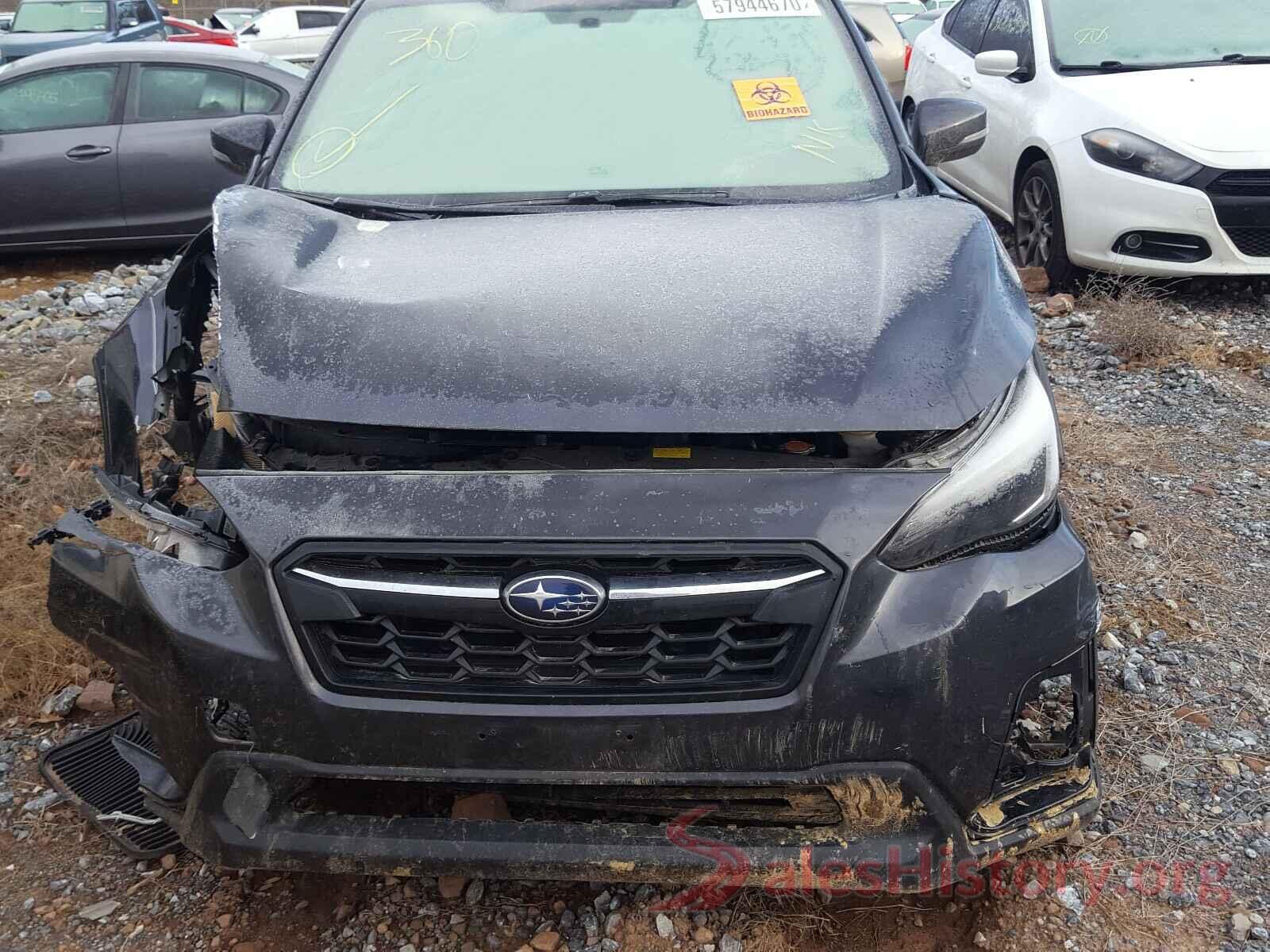 JF2GTANC5K8348008 2019 SUBARU CROSSTREK