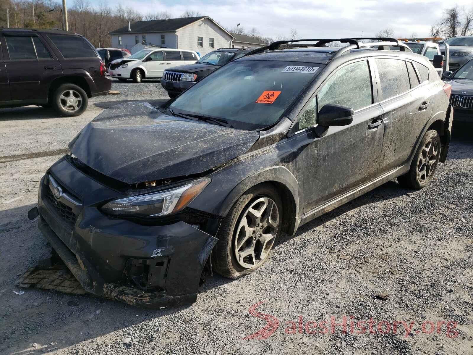 JF2GTANC5K8348008 2019 SUBARU CROSSTREK