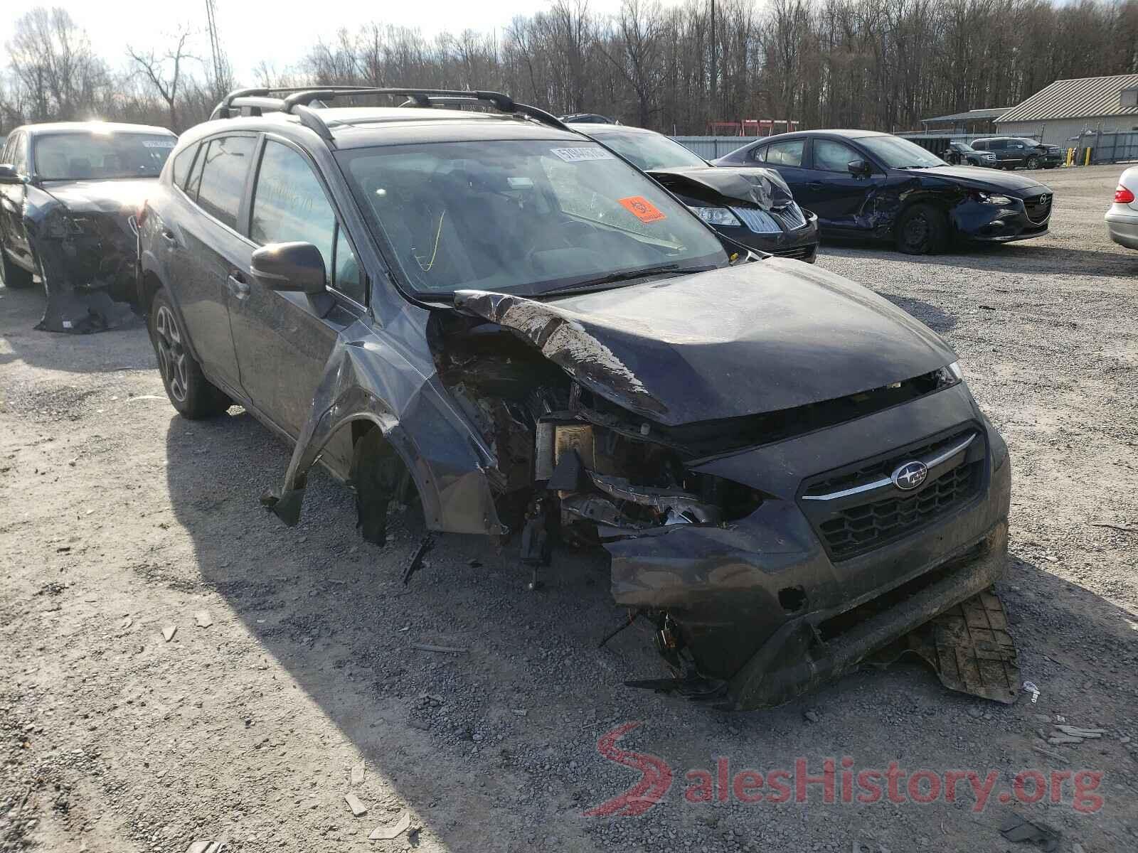 JF2GTANC5K8348008 2019 SUBARU CROSSTREK