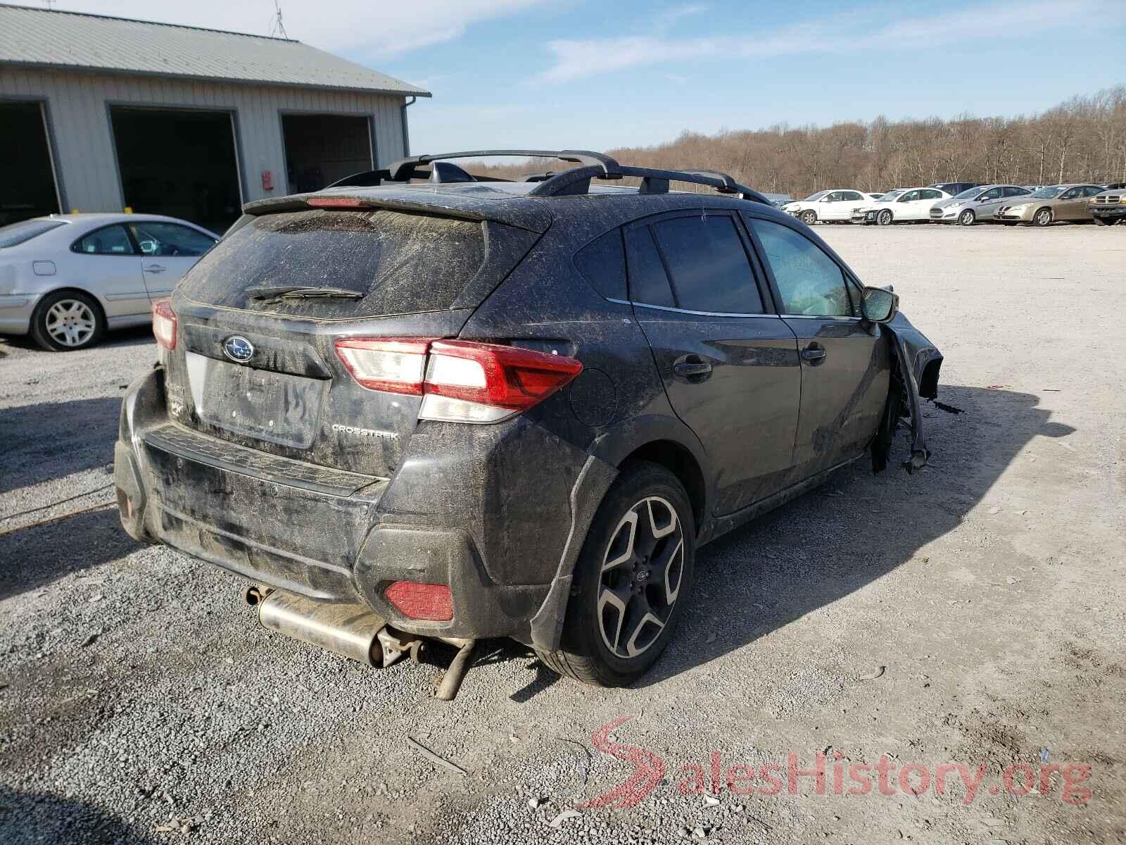 JF2GTANC5K8348008 2019 SUBARU CROSSTREK