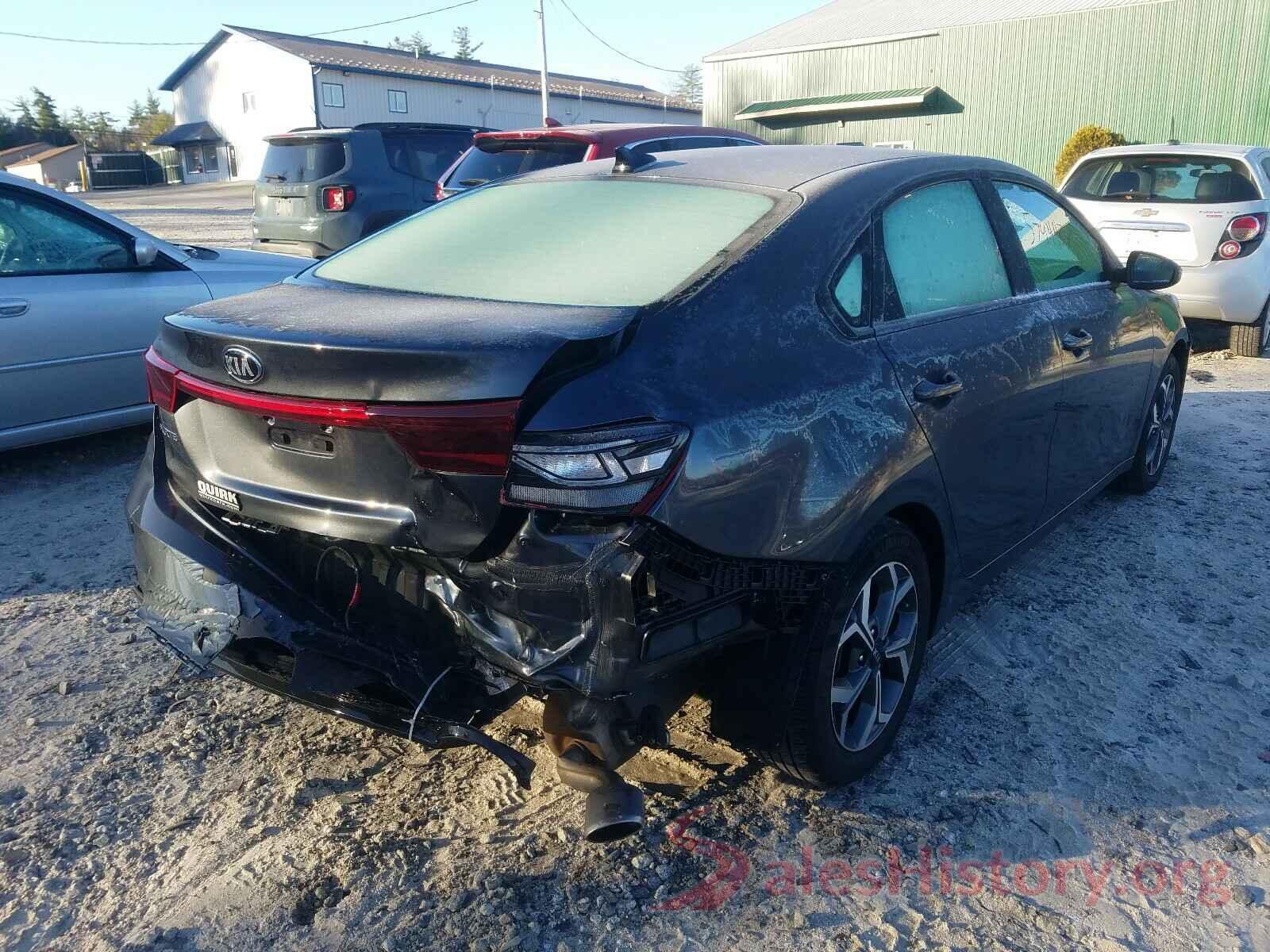 3KPF24AD1KE136256 2019 KIA FORTE