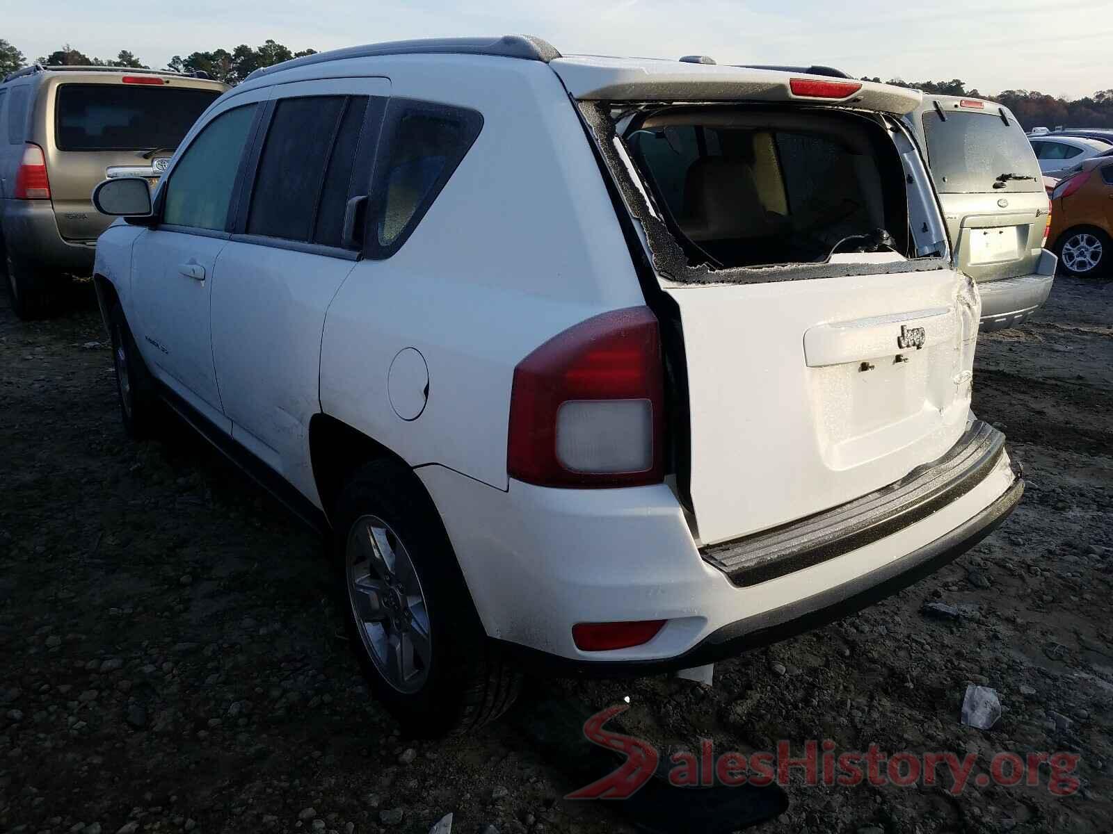 1C4NJCEA1GD789056 2016 JEEP COMPASS