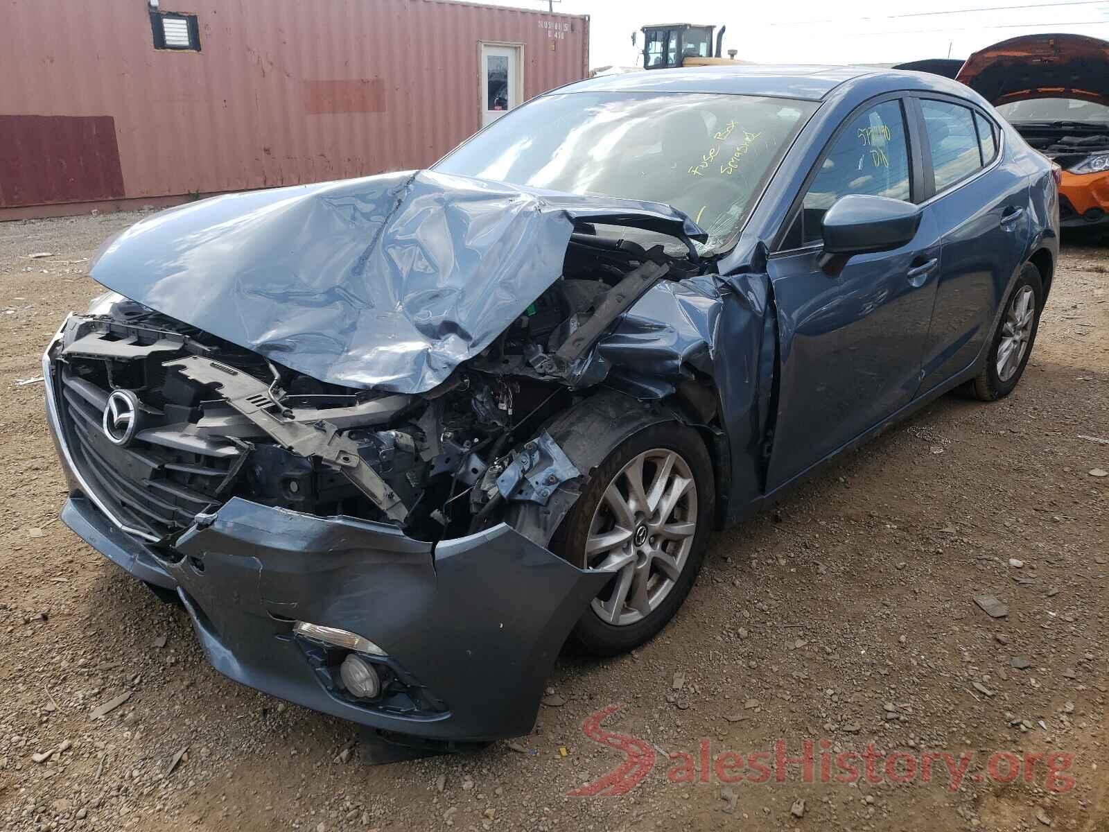 3MZBM1W71GM298098 2016 MAZDA 3