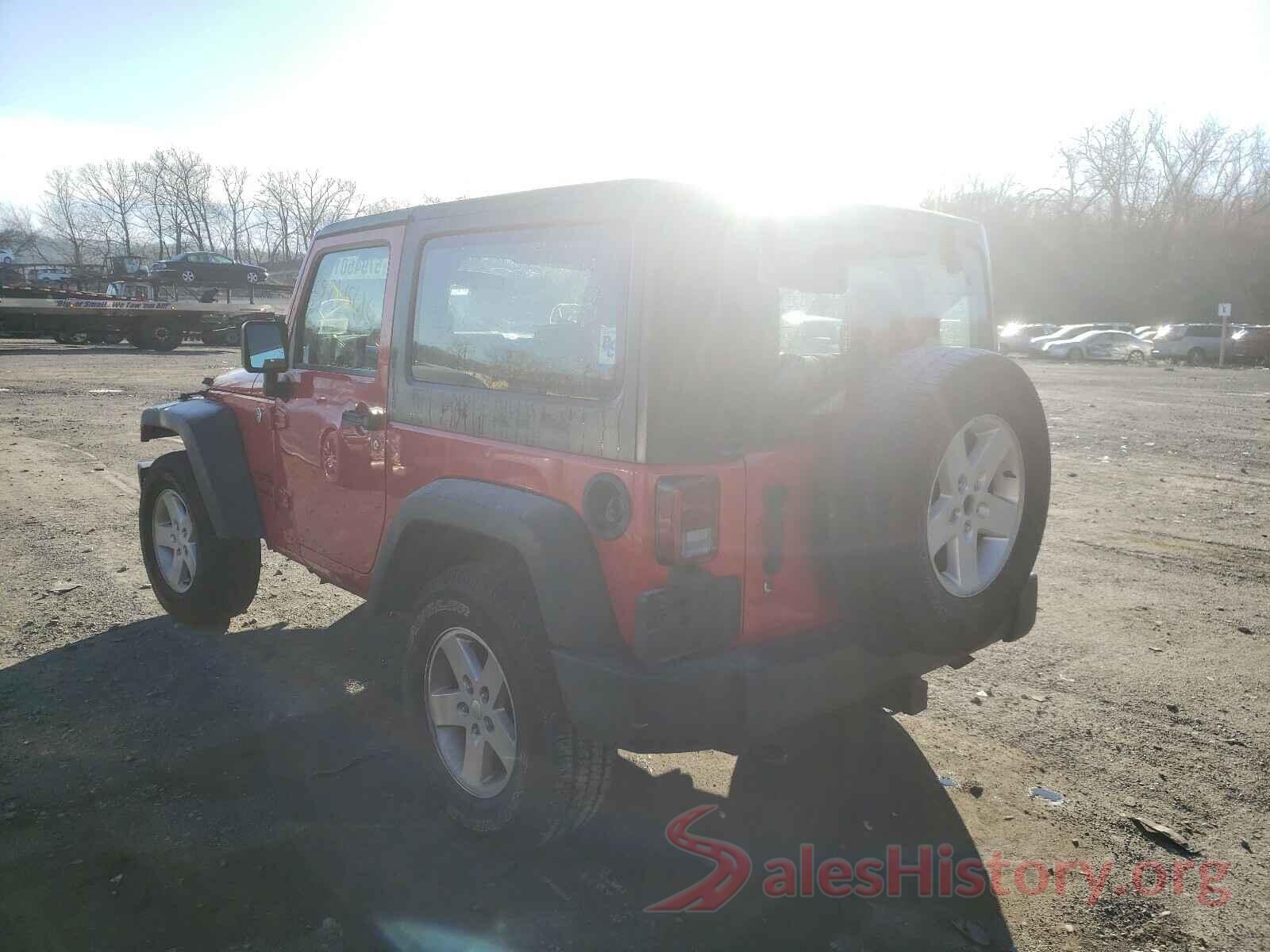 1C4AJWAG5HL543757 2017 JEEP WRANGLER