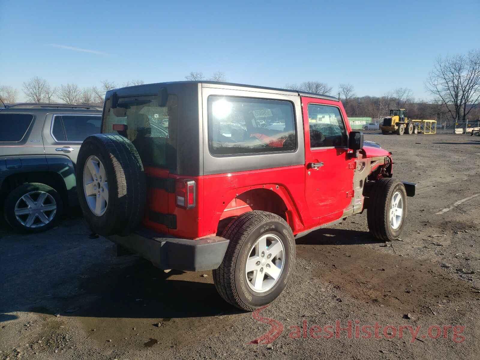 1C4AJWAG5HL543757 2017 JEEP WRANGLER