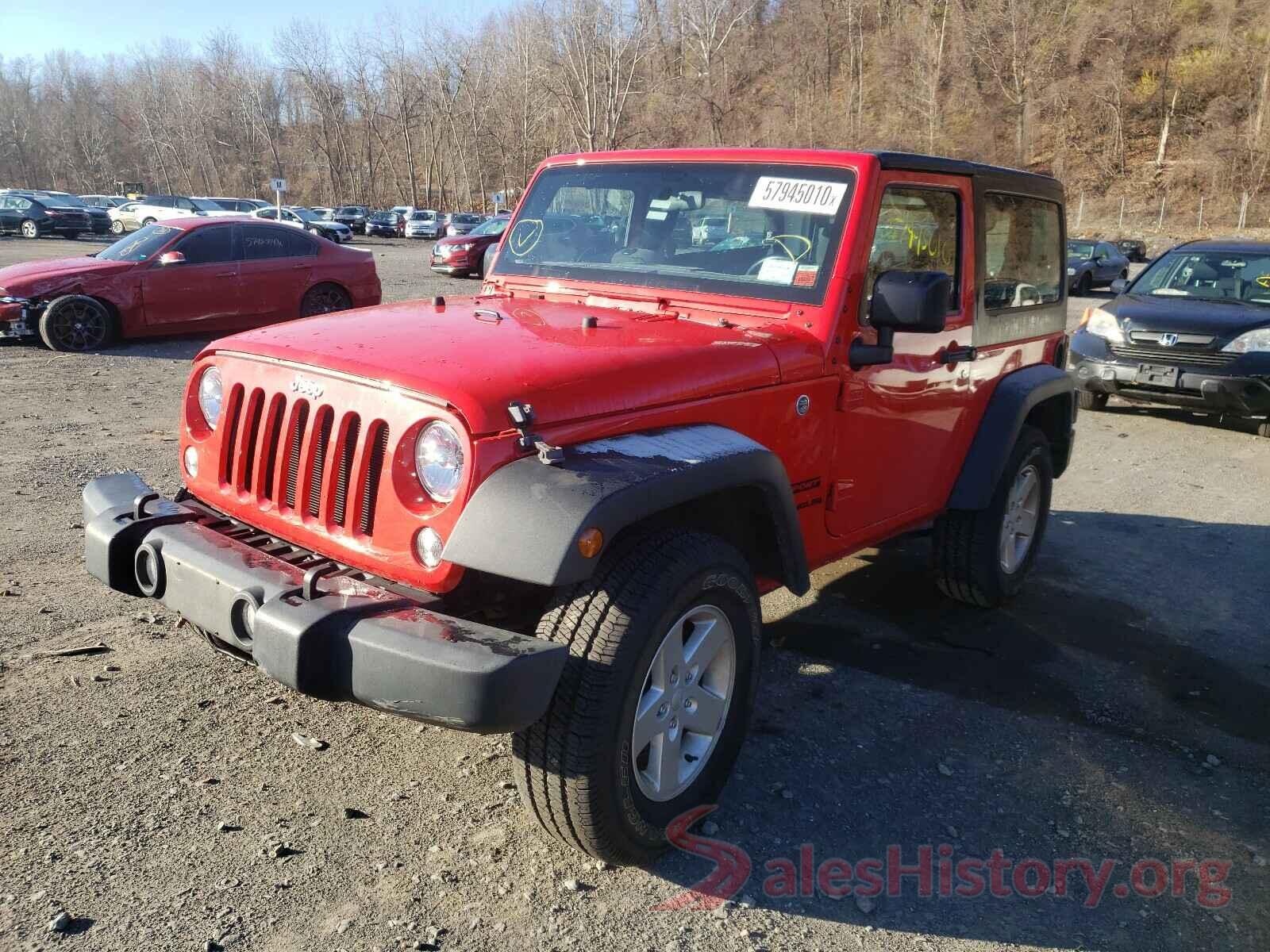 1C4AJWAG5HL543757 2017 JEEP WRANGLER