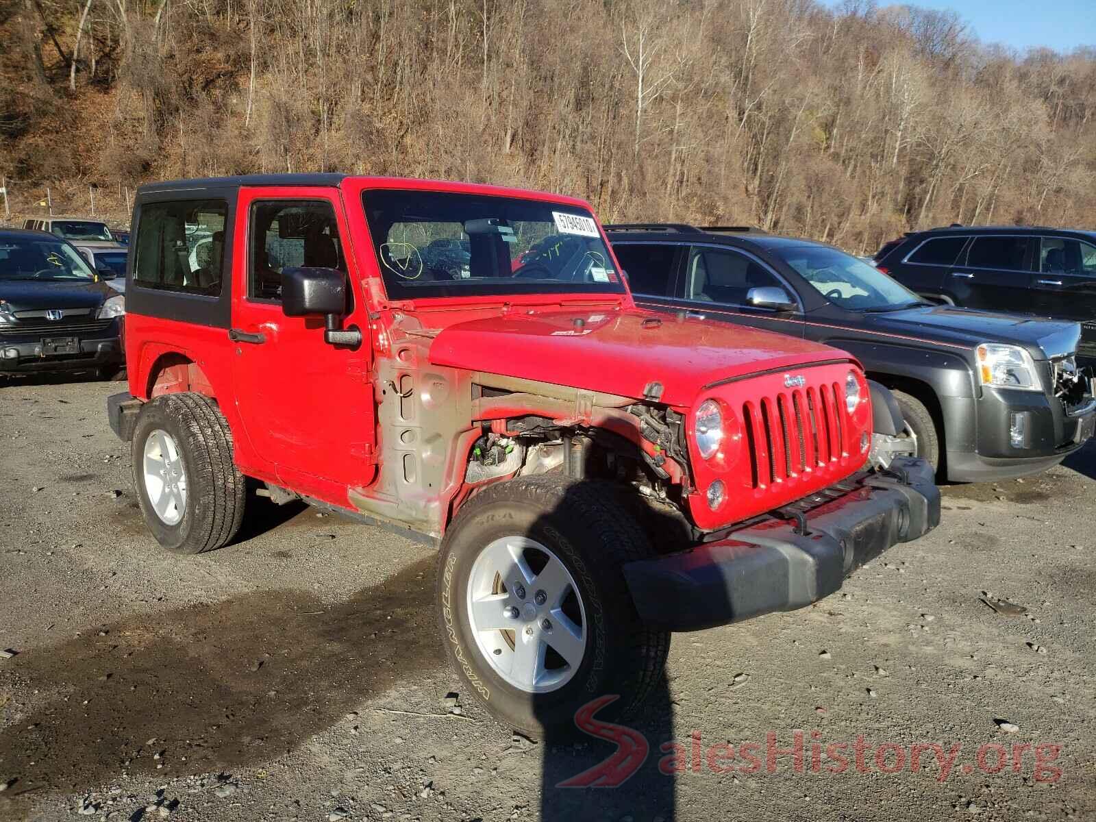 1C4AJWAG5HL543757 2017 JEEP WRANGLER