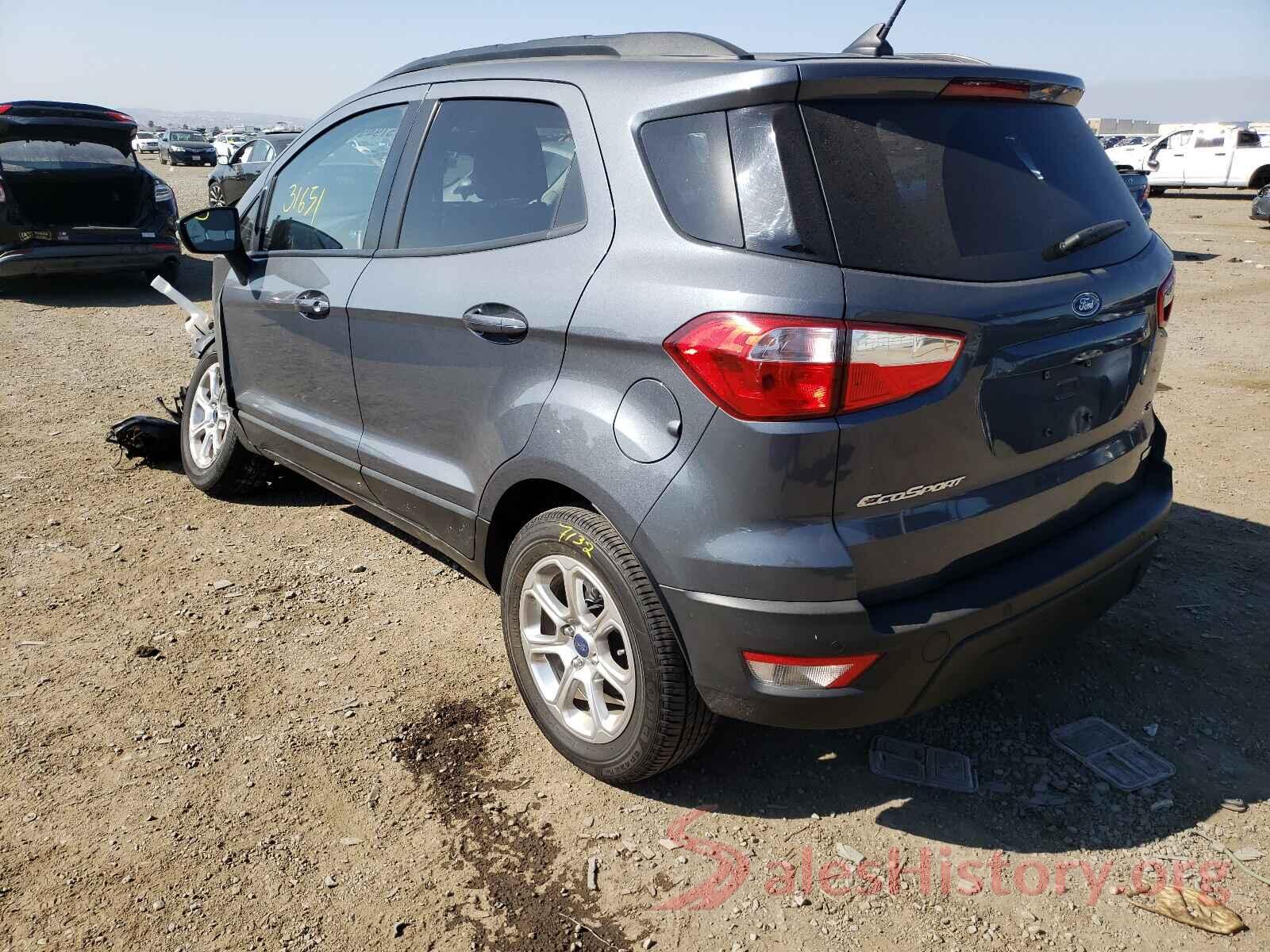 MAJ3P1TE8JC175835 2018 FORD ALL OTHER