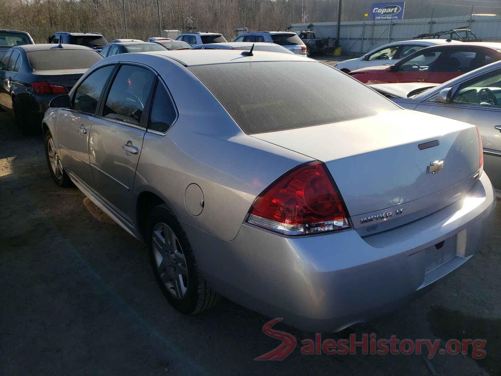 2G1WB5E33G1133346 2016 CHEVROLET IMPALA