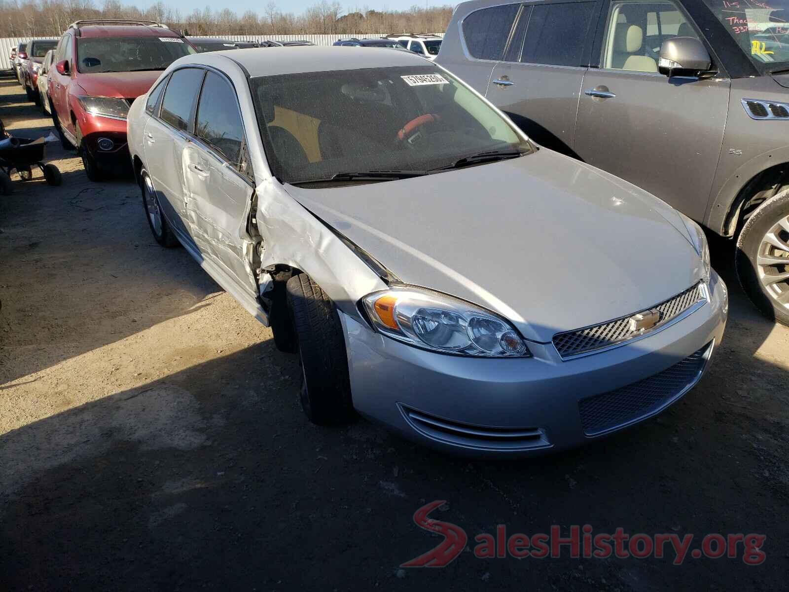 2G1WB5E33G1133346 2016 CHEVROLET IMPALA