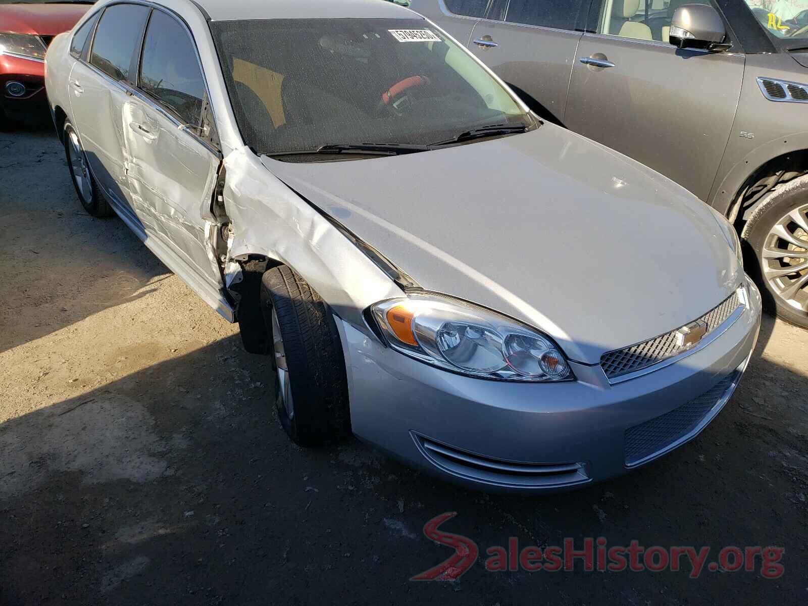 2G1WB5E33G1133346 2016 CHEVROLET IMPALA