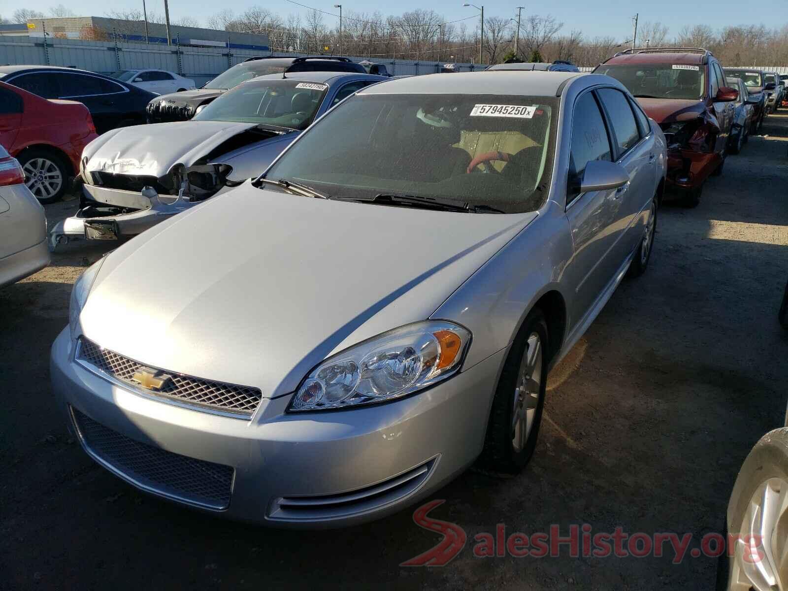 2G1WB5E33G1133346 2016 CHEVROLET IMPALA