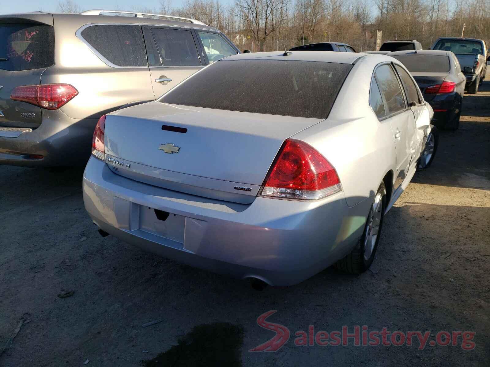 2G1WB5E33G1133346 2016 CHEVROLET IMPALA