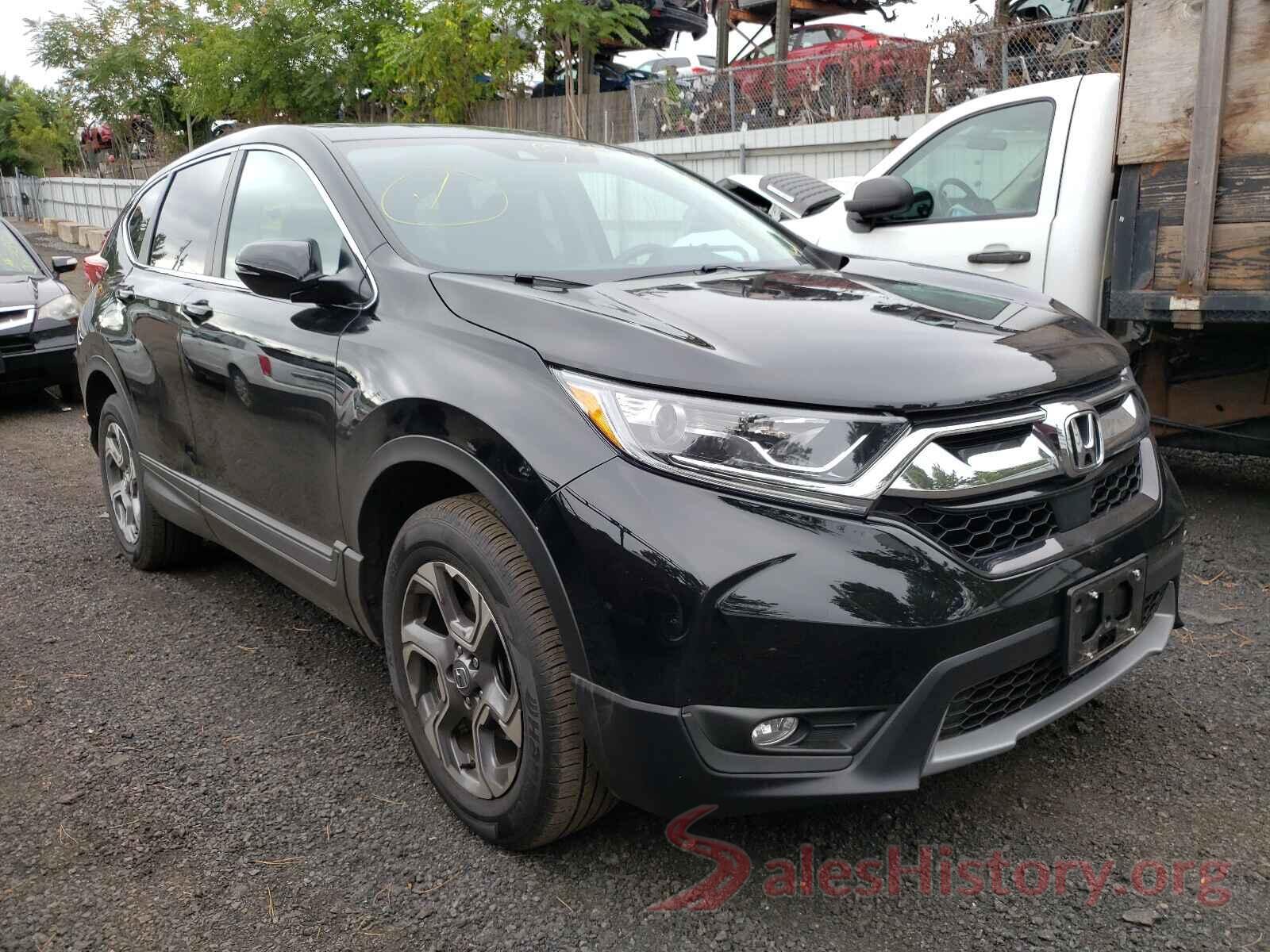 2HKRW2H52KH676571 2019 HONDA CRV