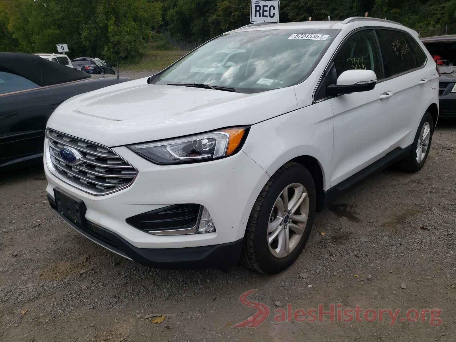 2FMPK4J96KBB23117 2019 FORD EDGE