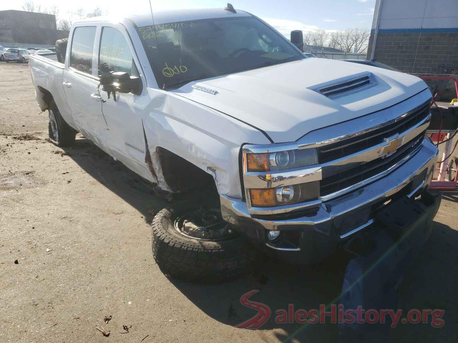 1GC1KVEY1JF261520 2018 CHEVROLET SILVERADO