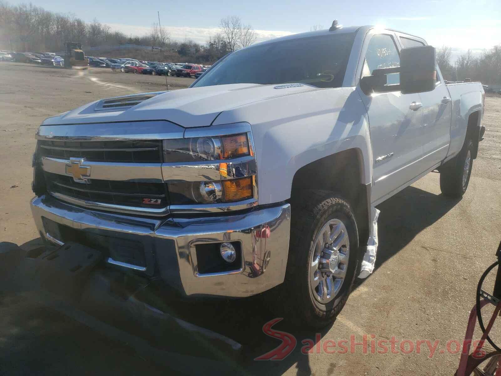 1GC1KVEY1JF261520 2018 CHEVROLET SILVERADO