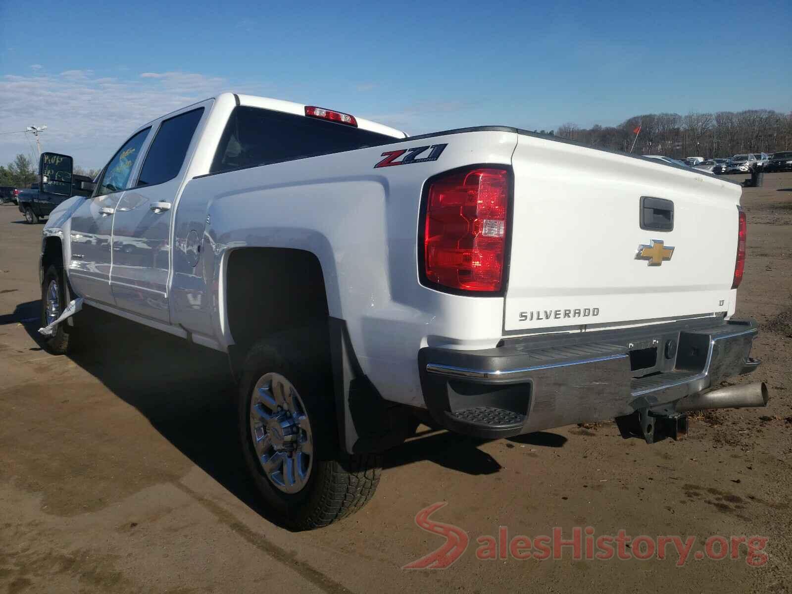 1GC1KVEY1JF261520 2018 CHEVROLET SILVERADO