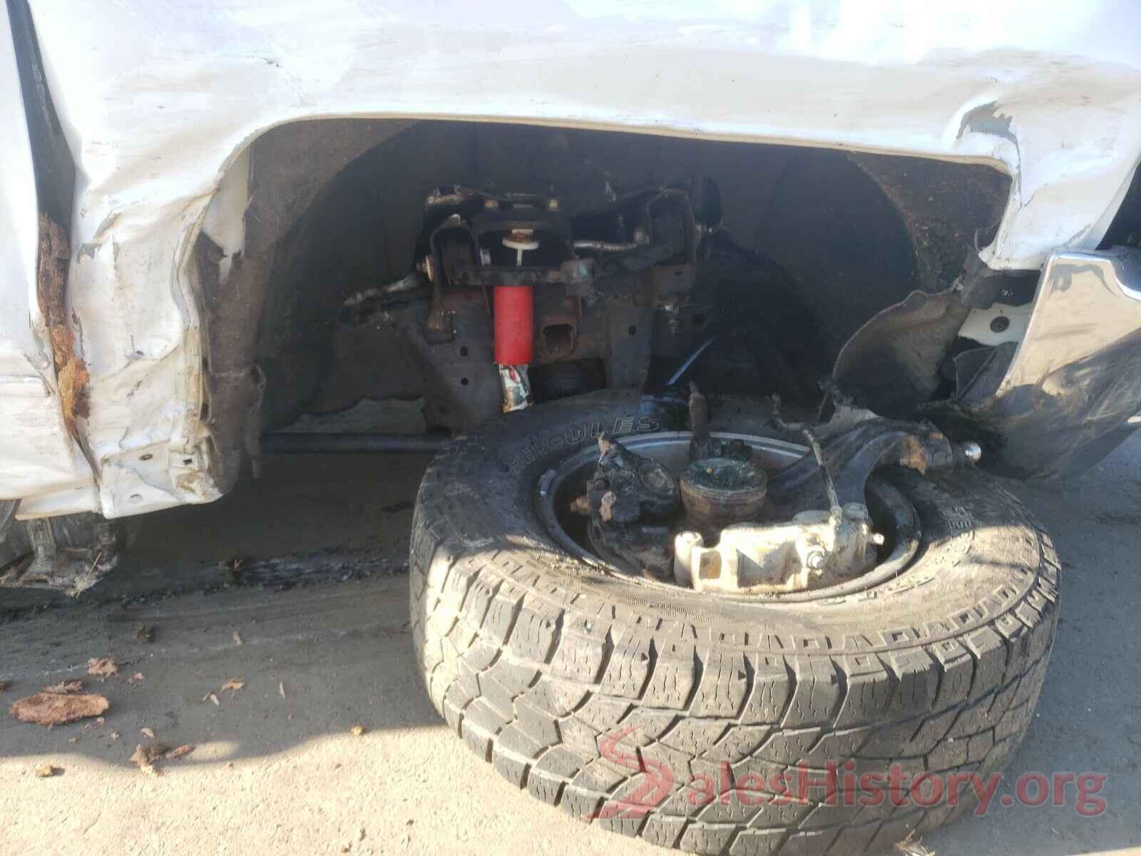 1GC1KVEY1JF261520 2018 CHEVROLET SILVERADO