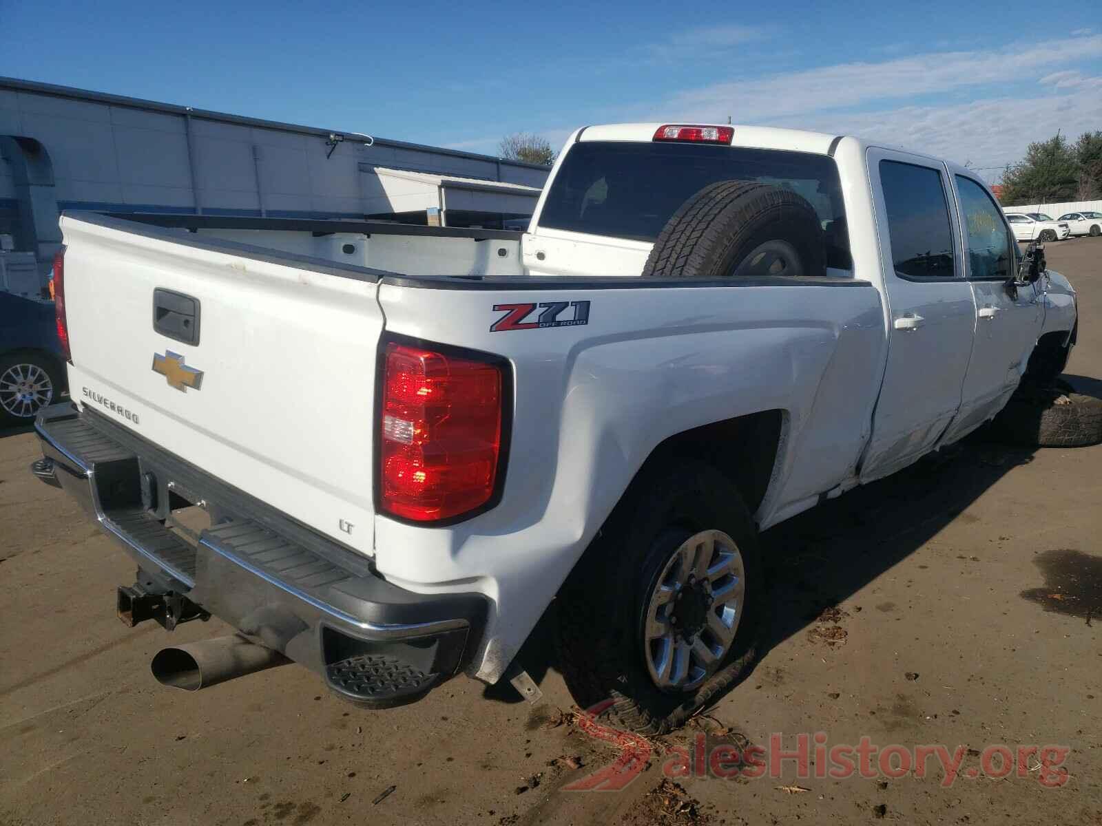 1GC1KVEY1JF261520 2018 CHEVROLET SILVERADO