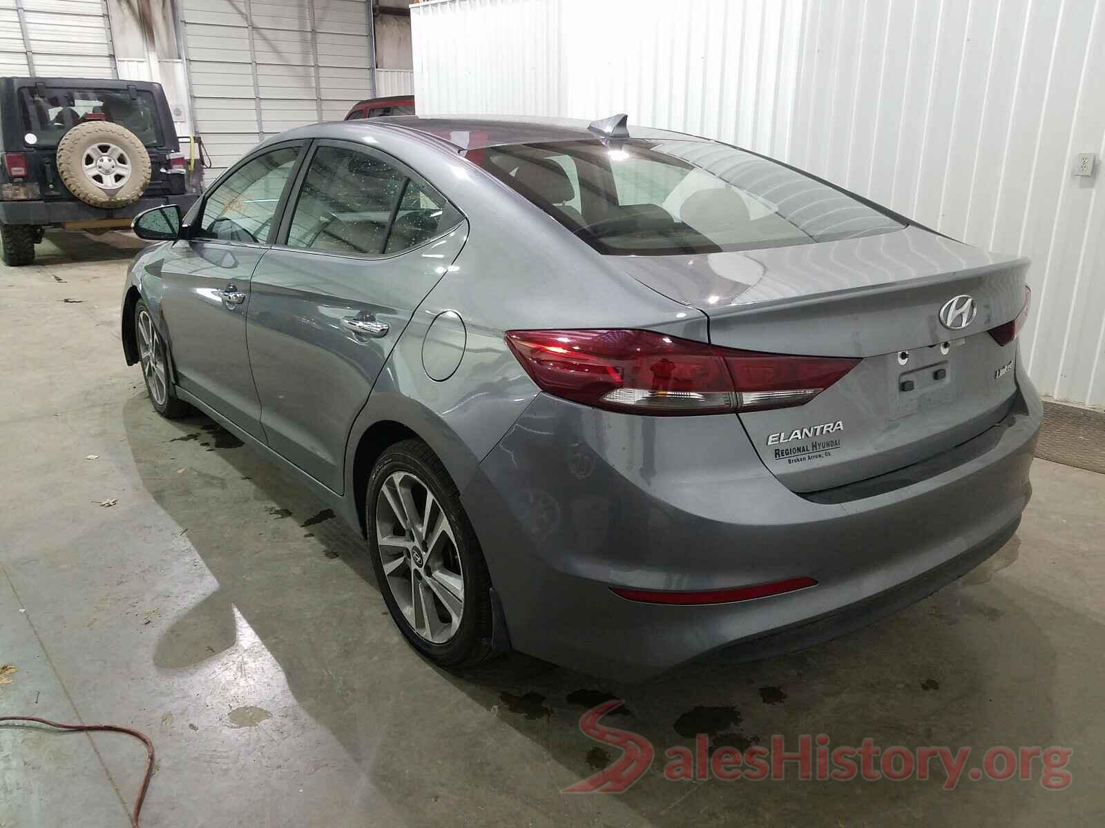 KMHD84LF1HU299337 2017 HYUNDAI ELANTRA