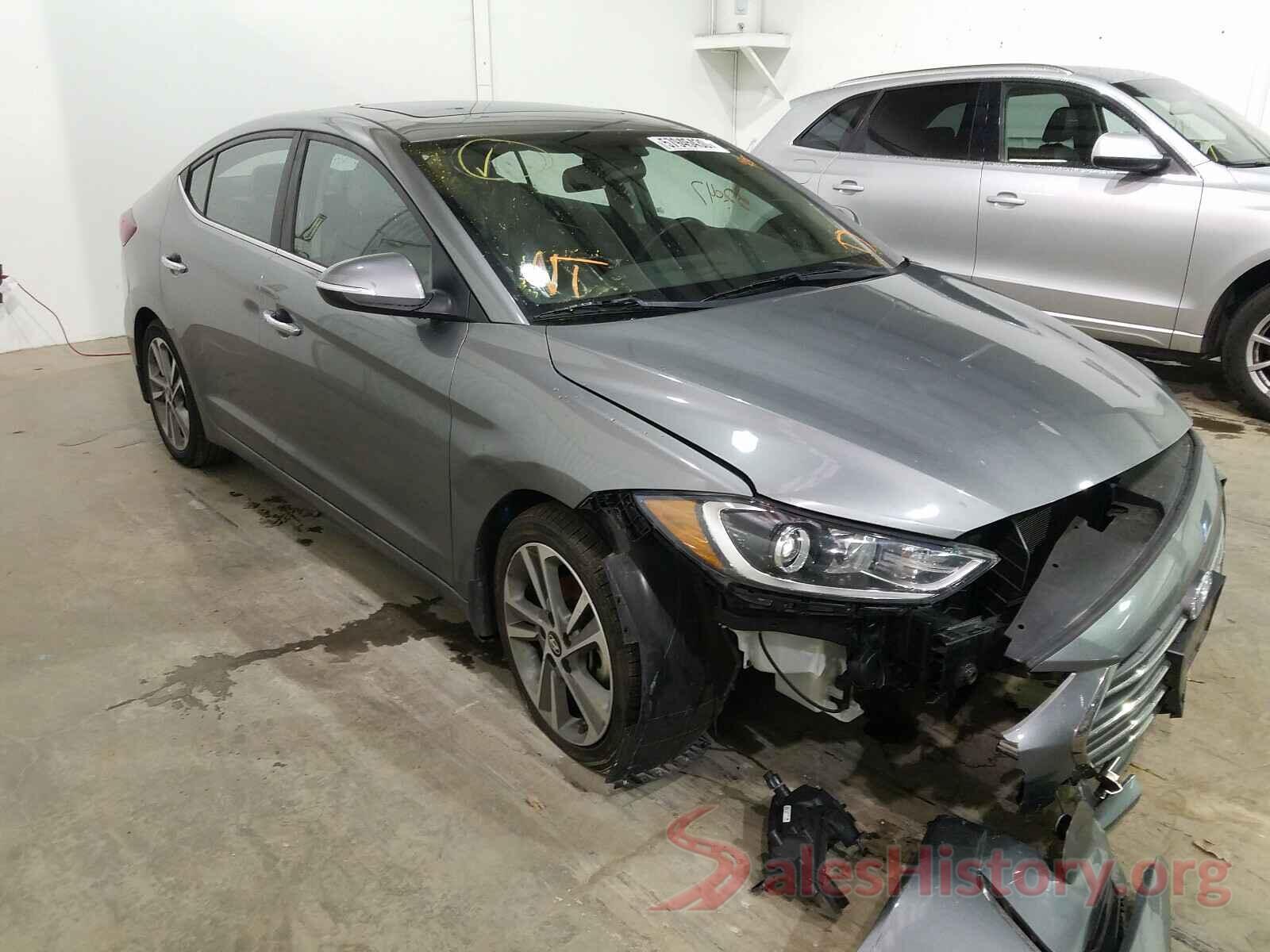 KMHD84LF1HU299337 2017 HYUNDAI ELANTRA