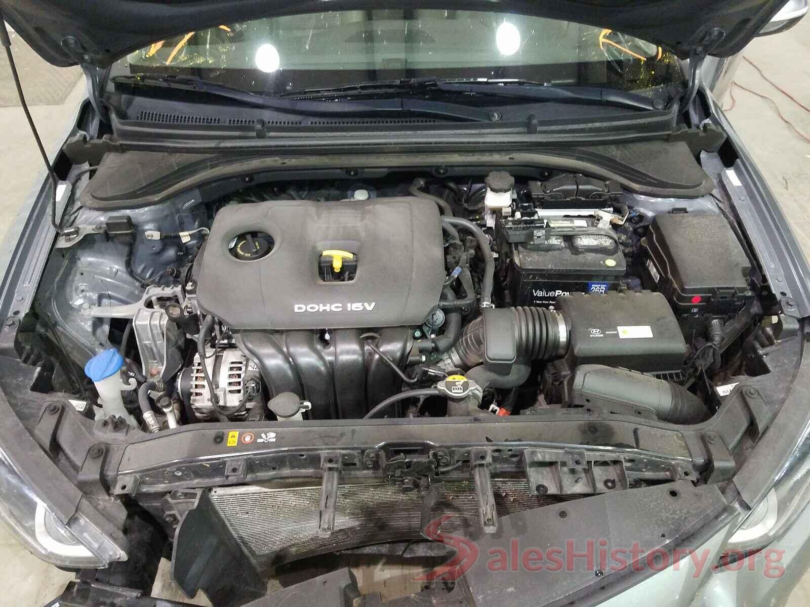 KMHD84LF1HU299337 2017 HYUNDAI ELANTRA