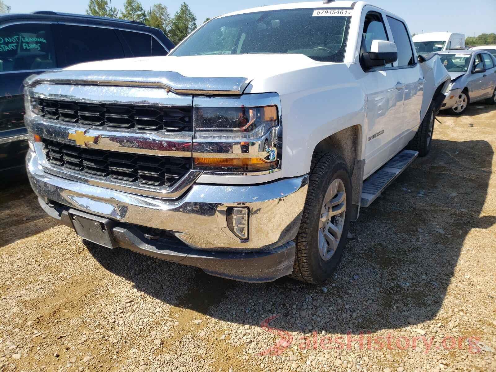 1GCUKREC1GF153061 2016 CHEVROLET SILVERADO