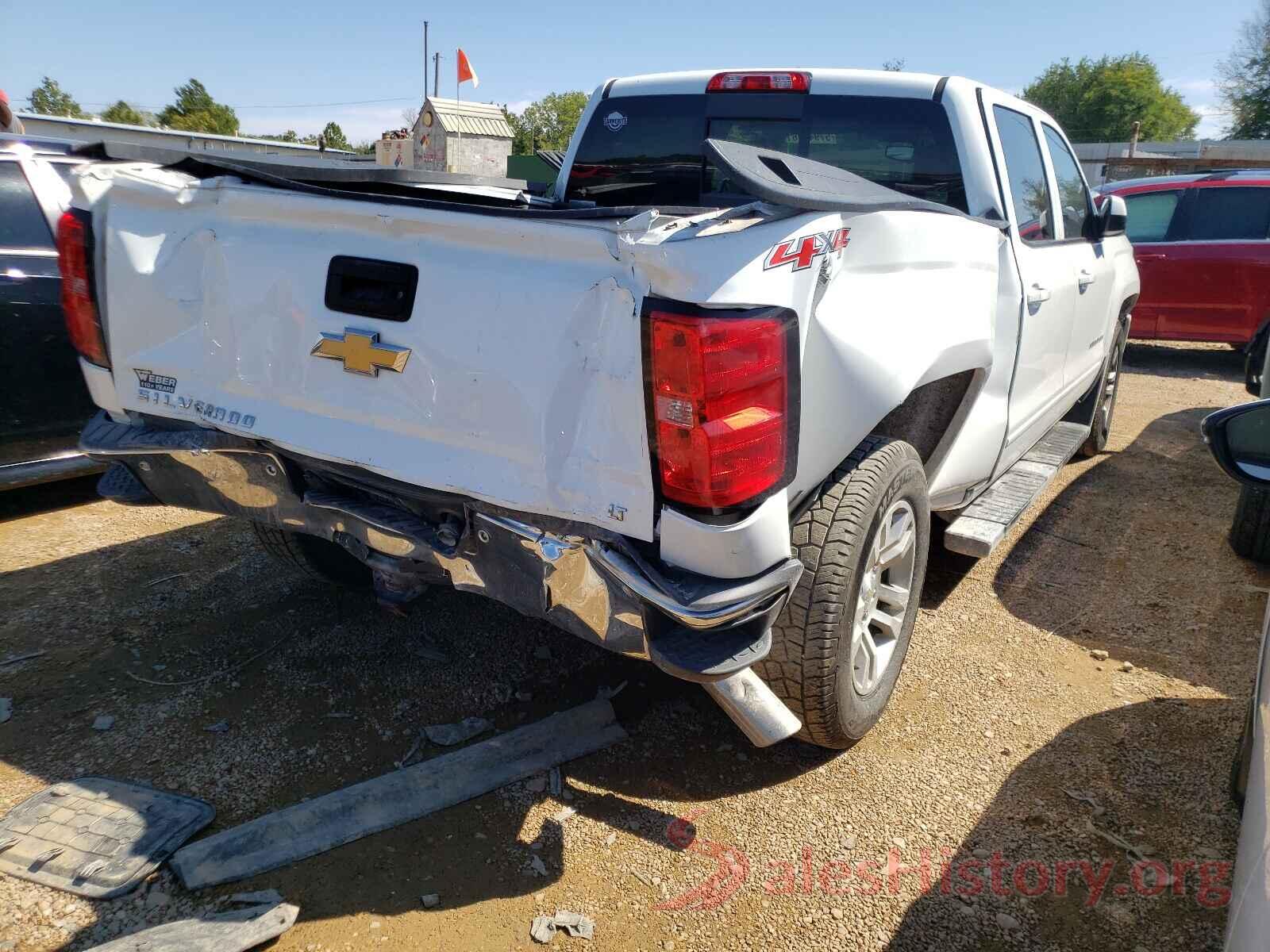 1GCUKREC1GF153061 2016 CHEVROLET SILVERADO