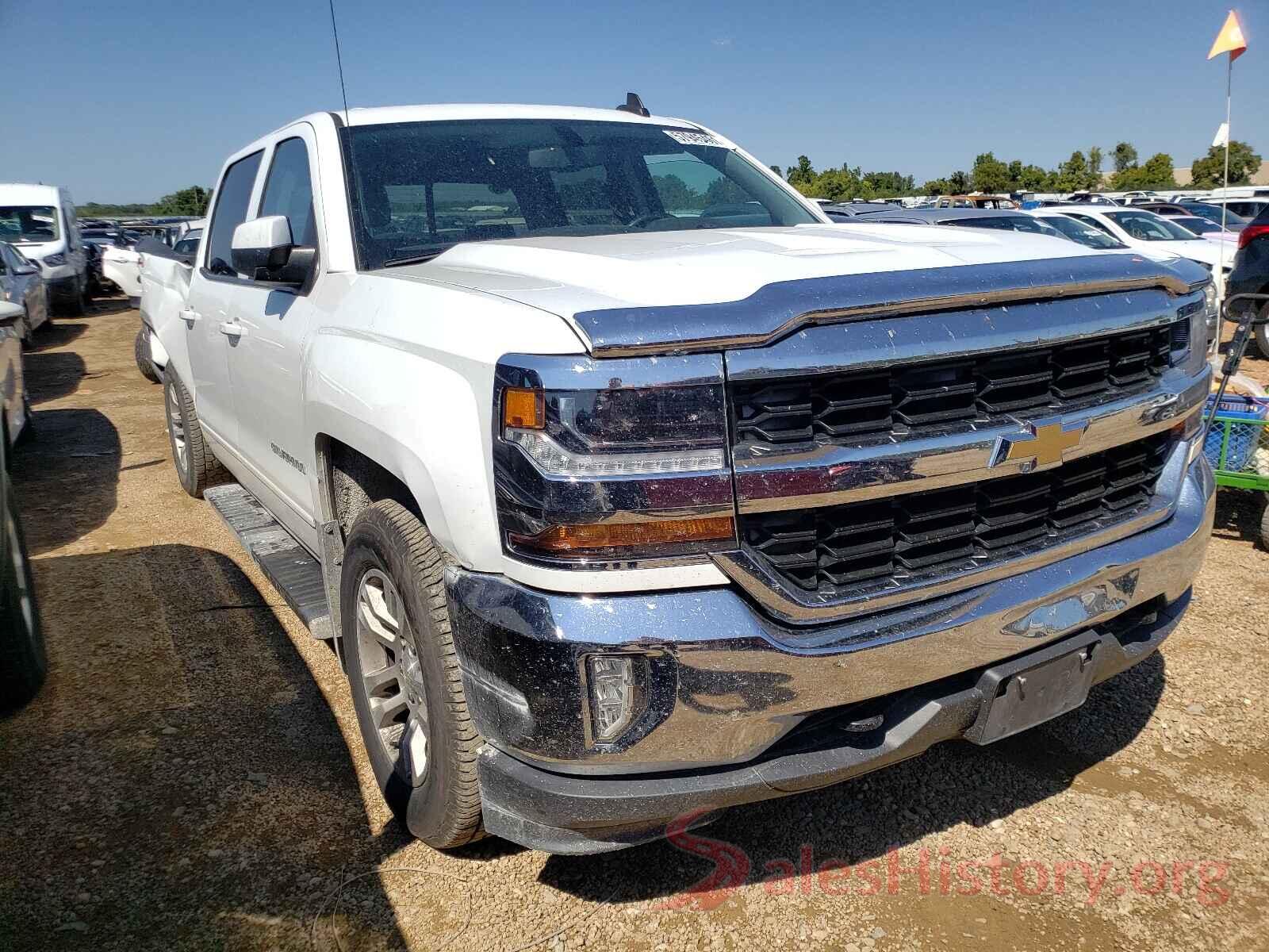 1GCUKREC1GF153061 2016 CHEVROLET SILVERADO