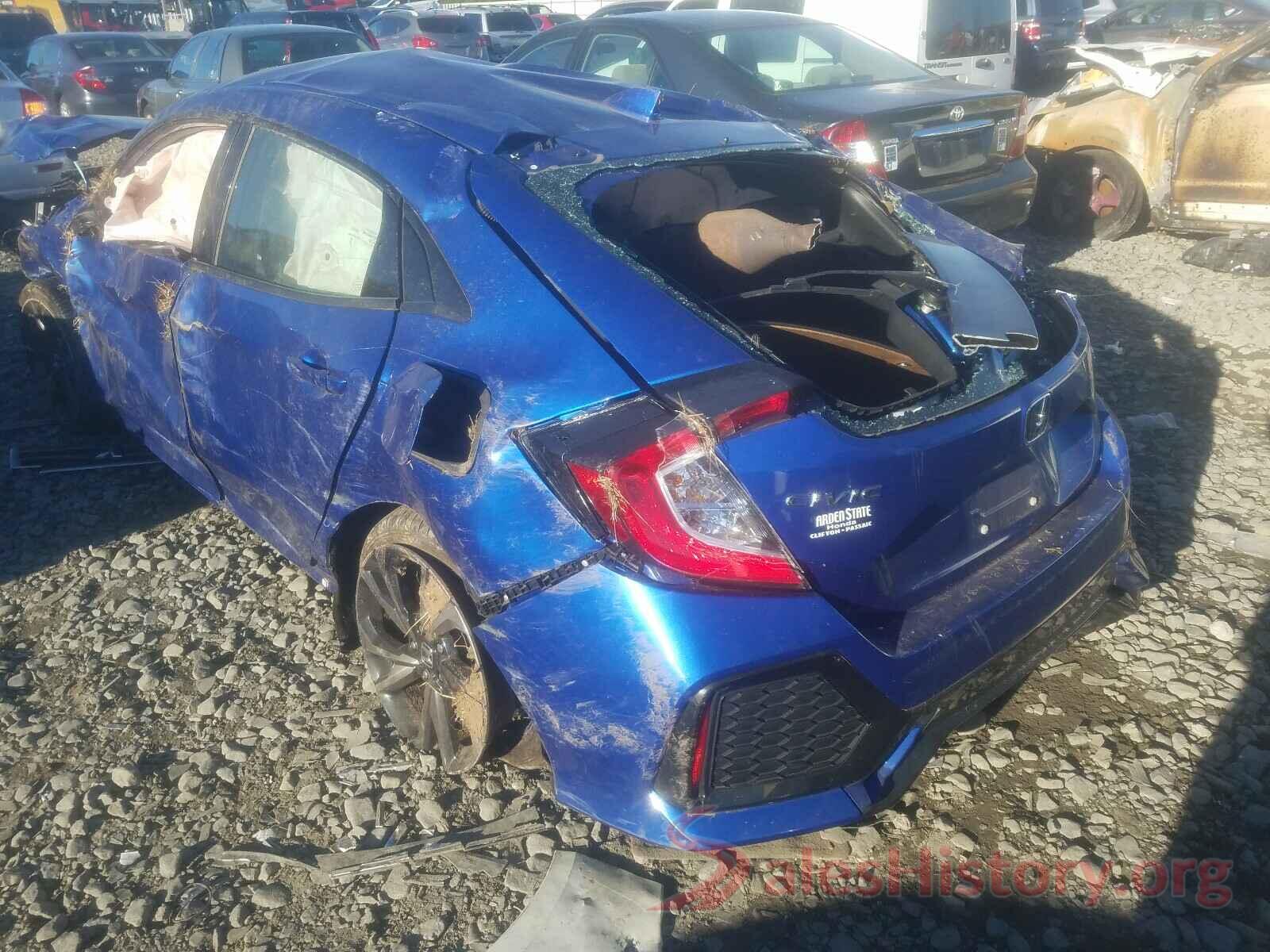 SHHFK7H47JU407366 2018 HONDA CIVIC