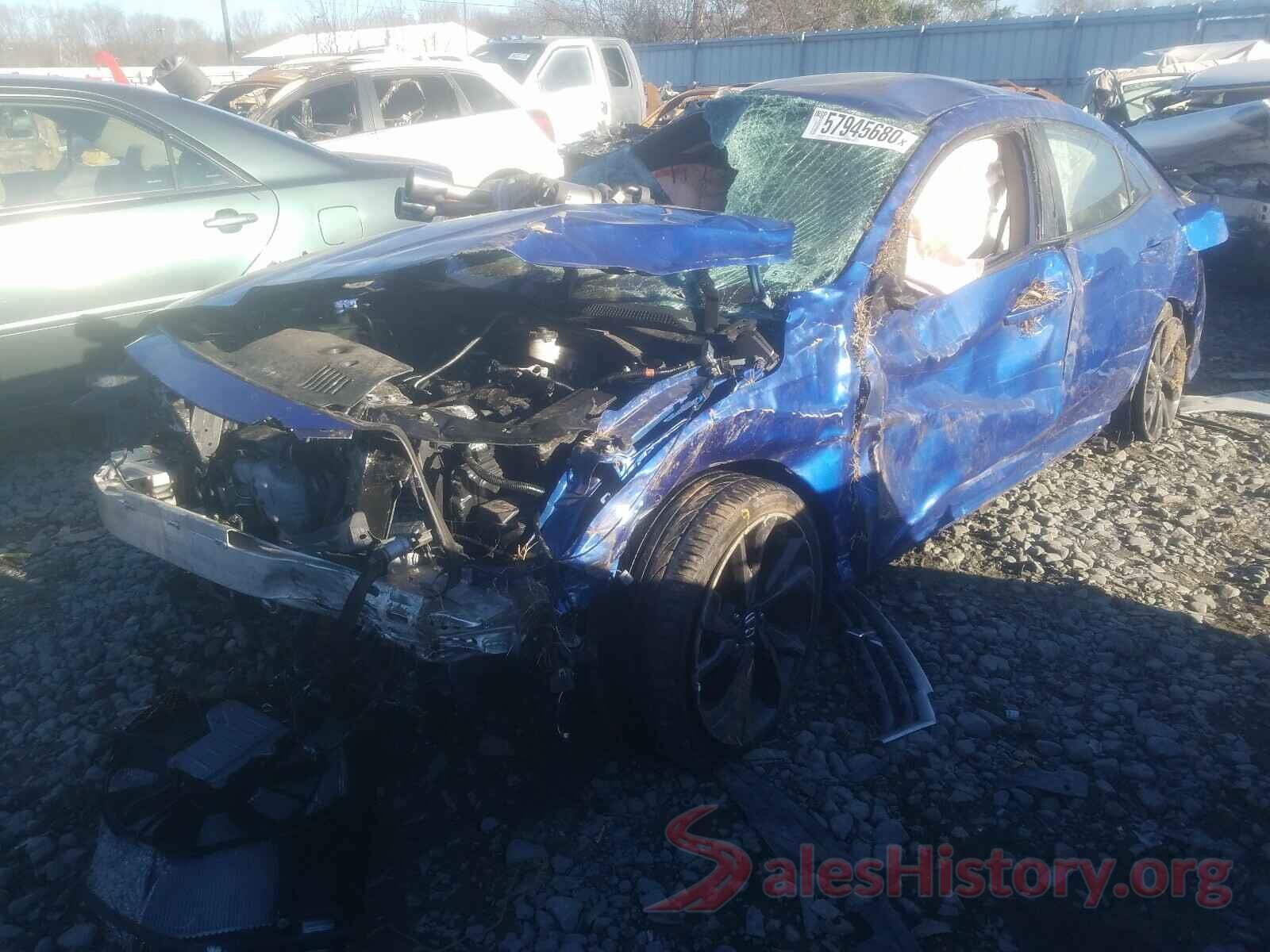 SHHFK7H47JU407366 2018 HONDA CIVIC