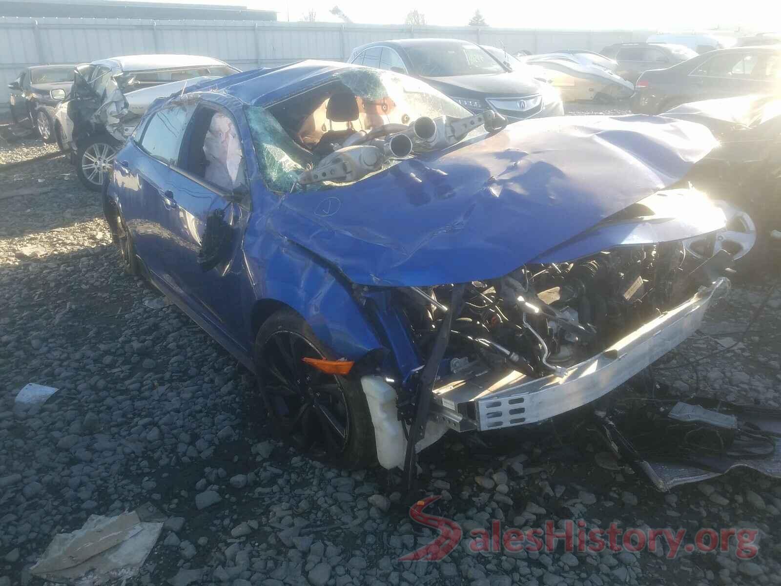 SHHFK7H47JU407366 2018 HONDA CIVIC