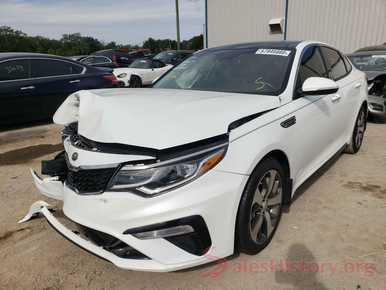 5XXGT4L3XKG304943 2019 KIA OPTIMA