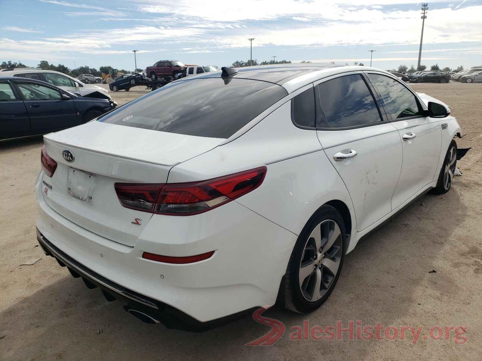 5XXGT4L3XKG304943 2019 KIA OPTIMA