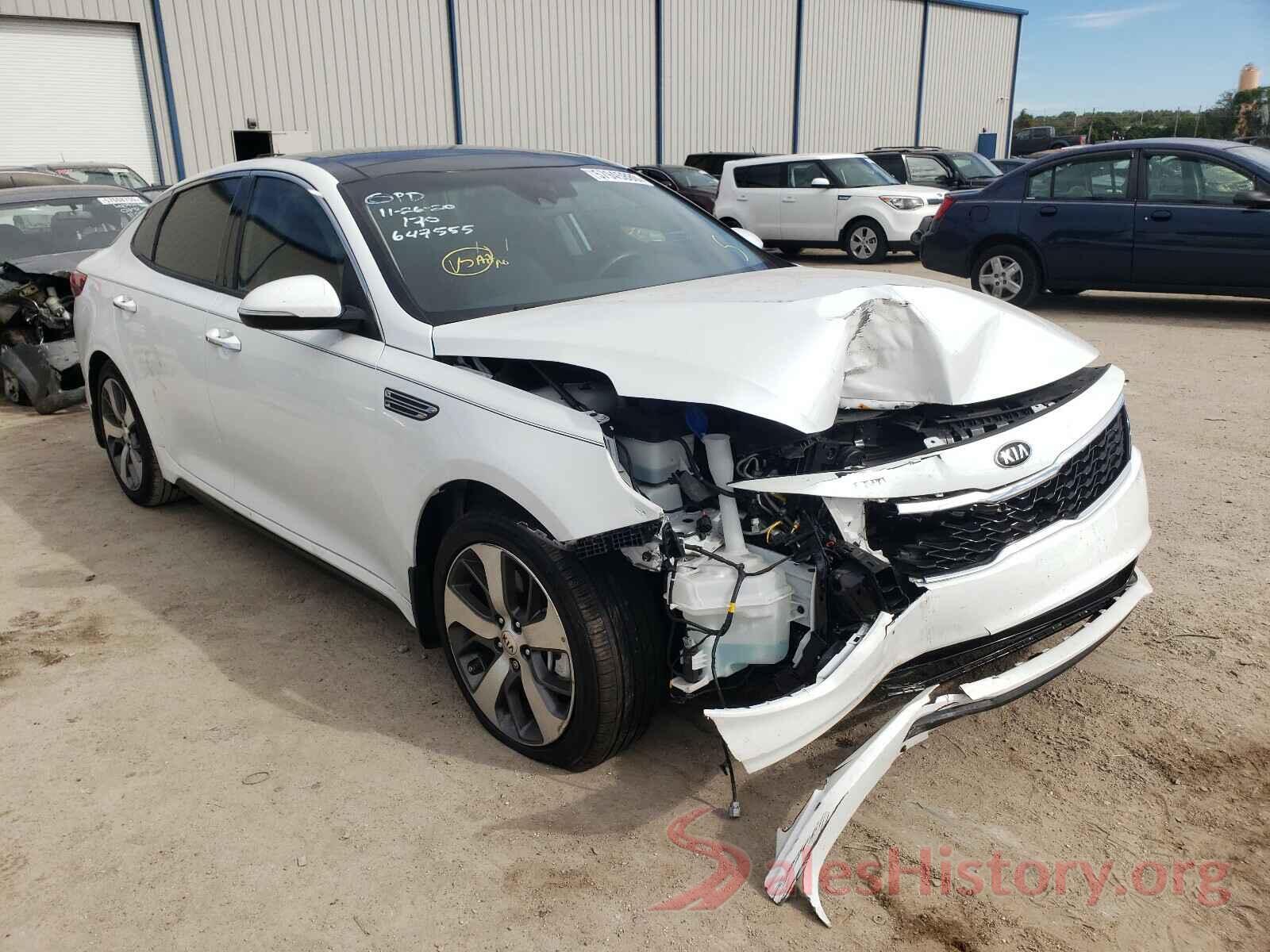 5XXGT4L3XKG304943 2019 KIA OPTIMA