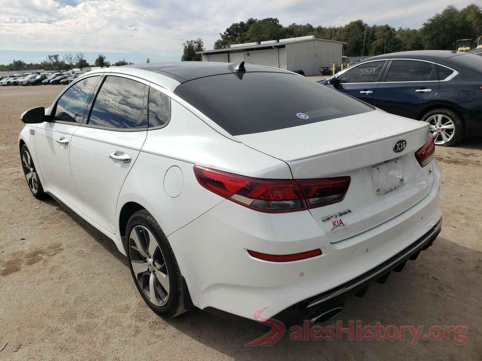 5XXGT4L3XKG304943 2019 KIA OPTIMA