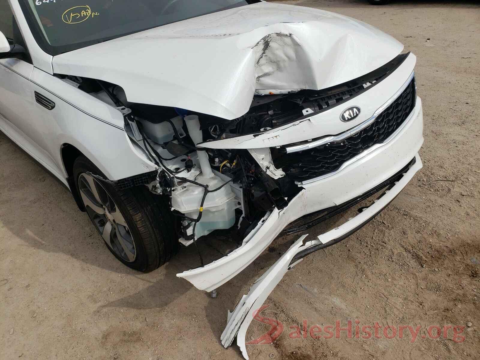 5XXGT4L3XKG304943 2019 KIA OPTIMA