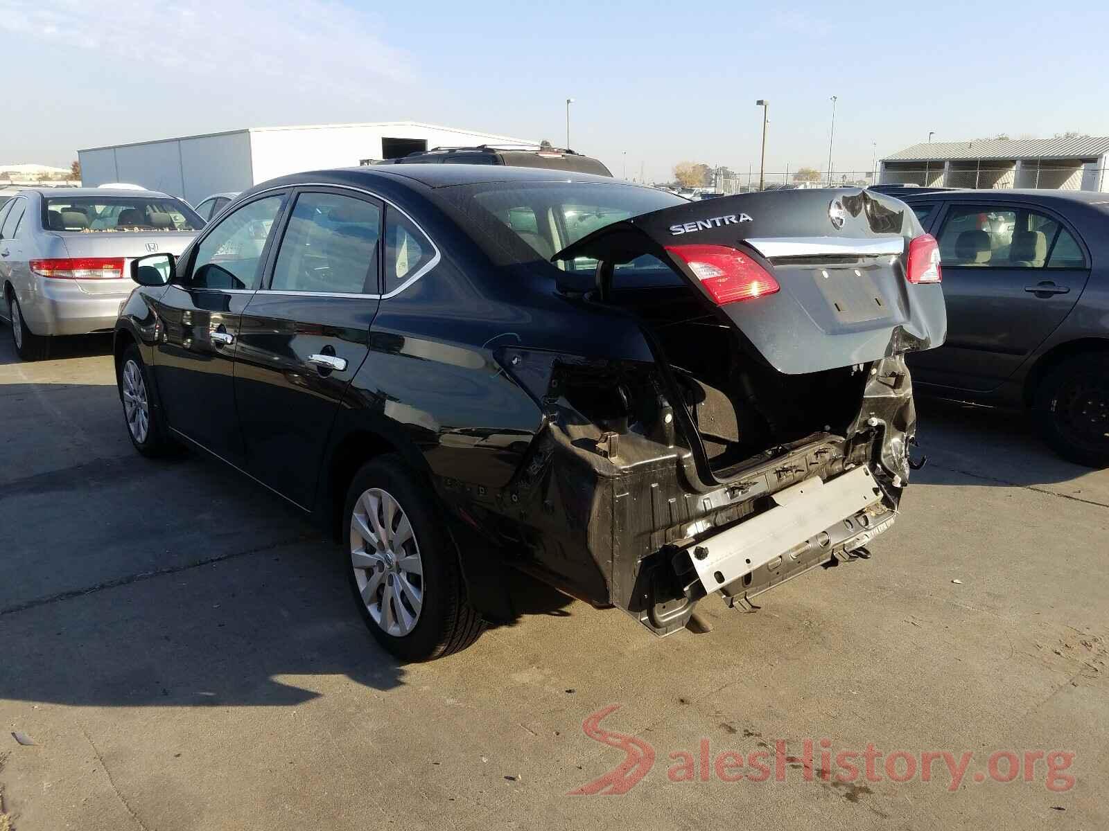 3N1AB7AP7HY229797 2017 NISSAN SENTRA