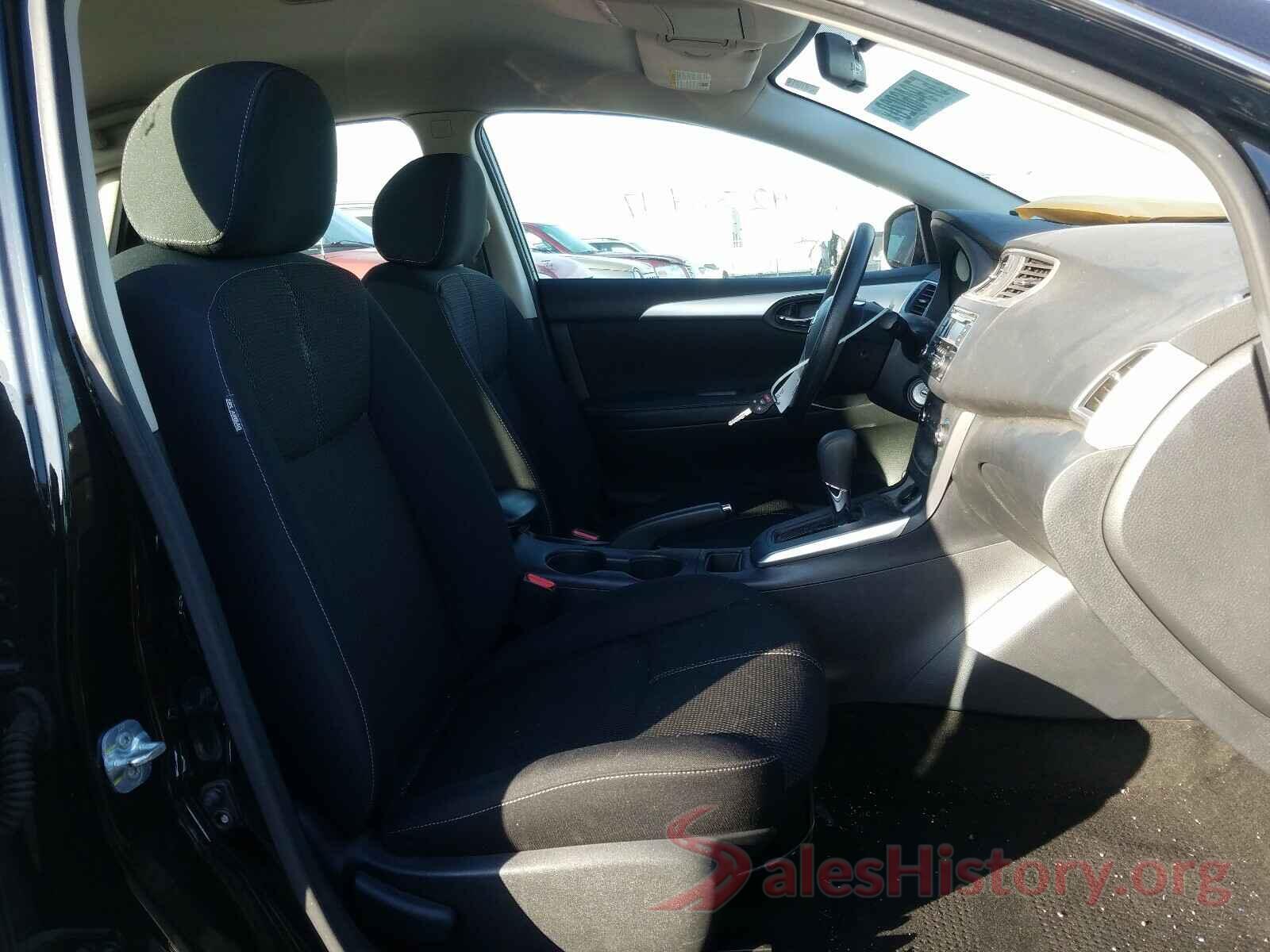 3N1AB7AP7HY229797 2017 NISSAN SENTRA