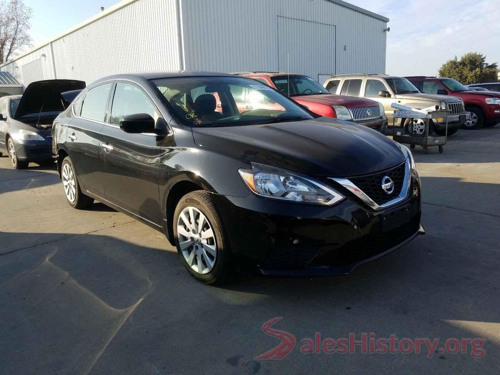 3N1AB7AP7HY229797 2017 NISSAN SENTRA