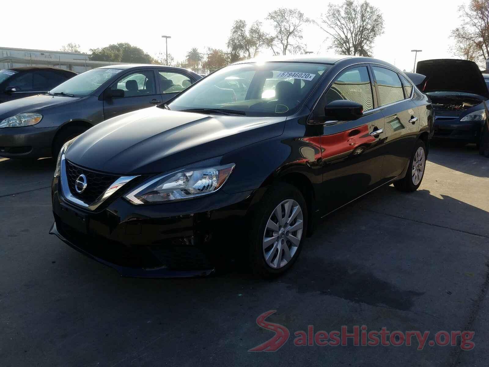 3N1AB7AP7HY229797 2017 NISSAN SENTRA