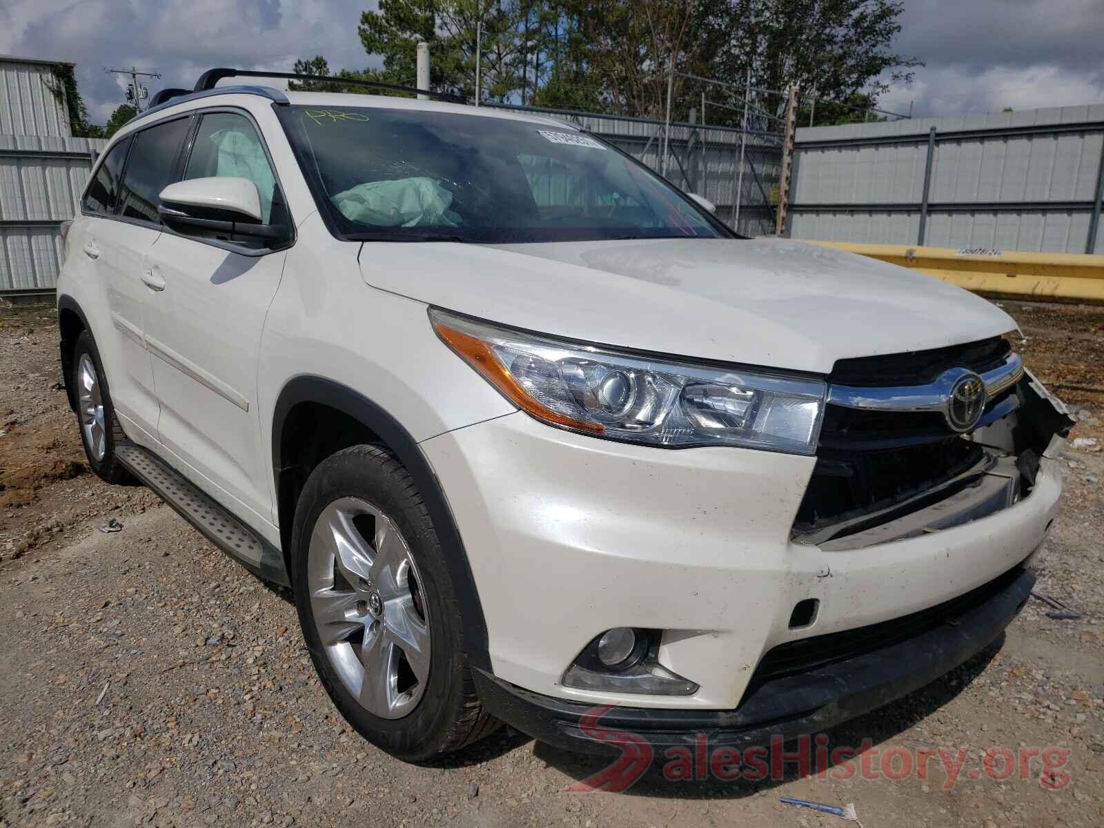 5TDYKRFH3GS133129 2016 TOYOTA HIGHLANDER