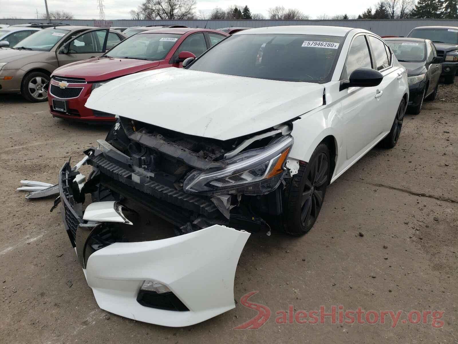 1N4BL4CV9KC153191 2019 NISSAN ALTIMA